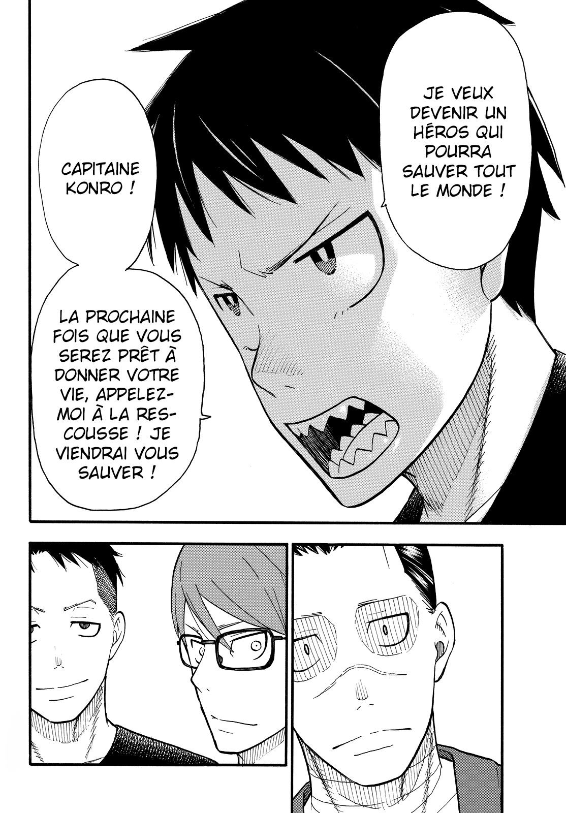 Lecture en ligne Fire Force 44 page 8