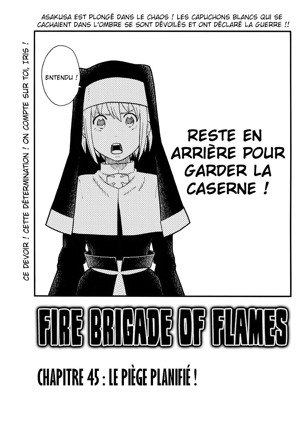 Lecture en ligne Fire Force 45 page 1