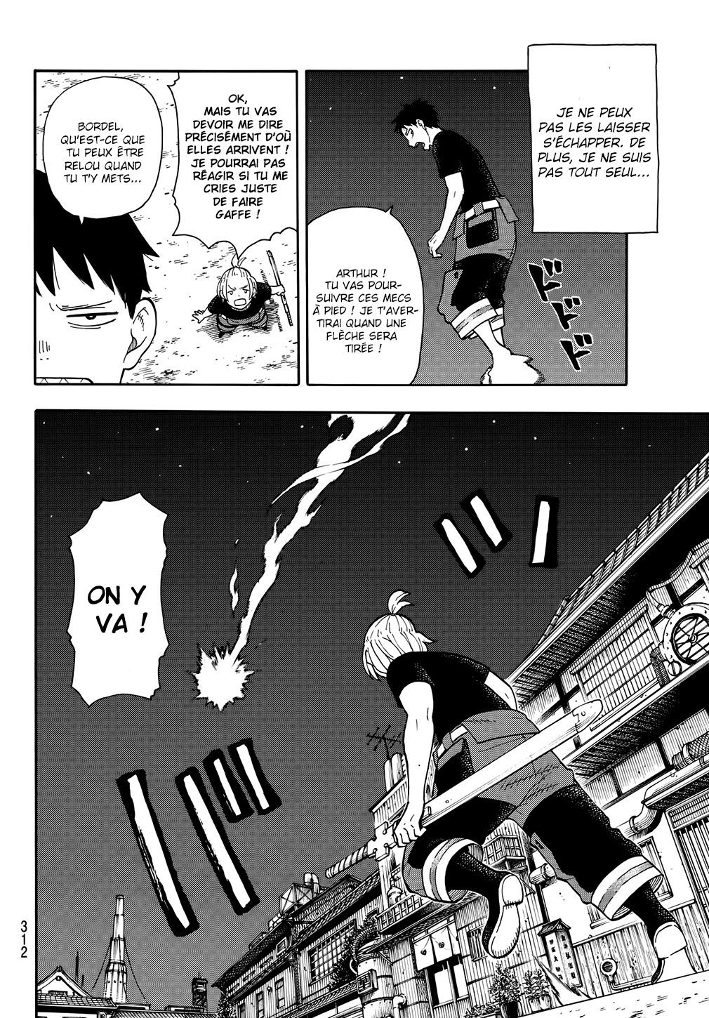 Lecture en ligne Fire Force 45 page 14