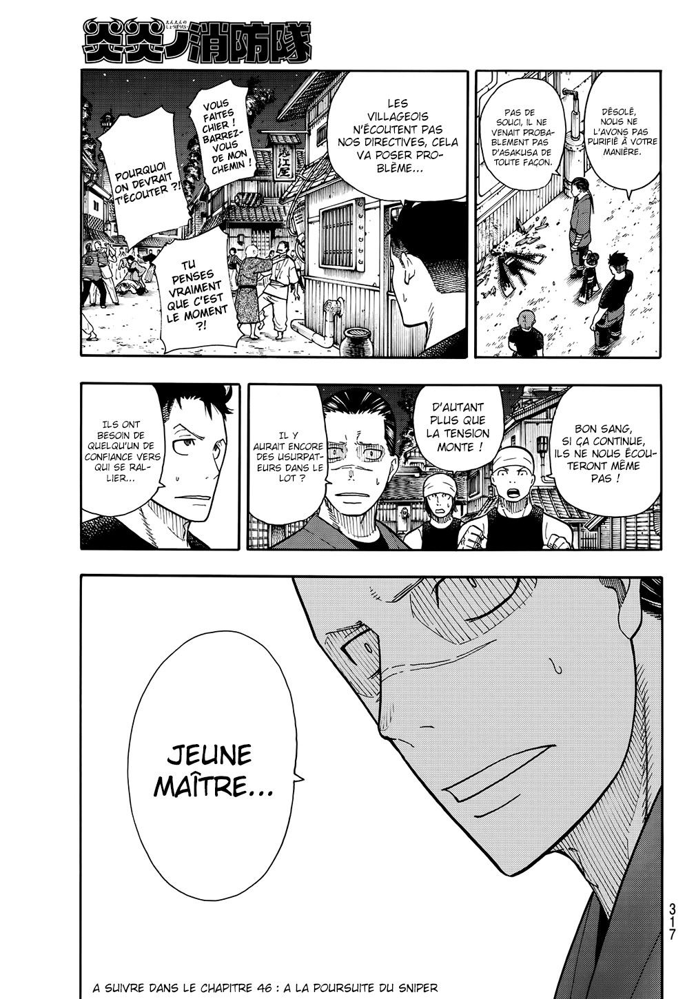 lecture en ligne Fire Force 45 page 19