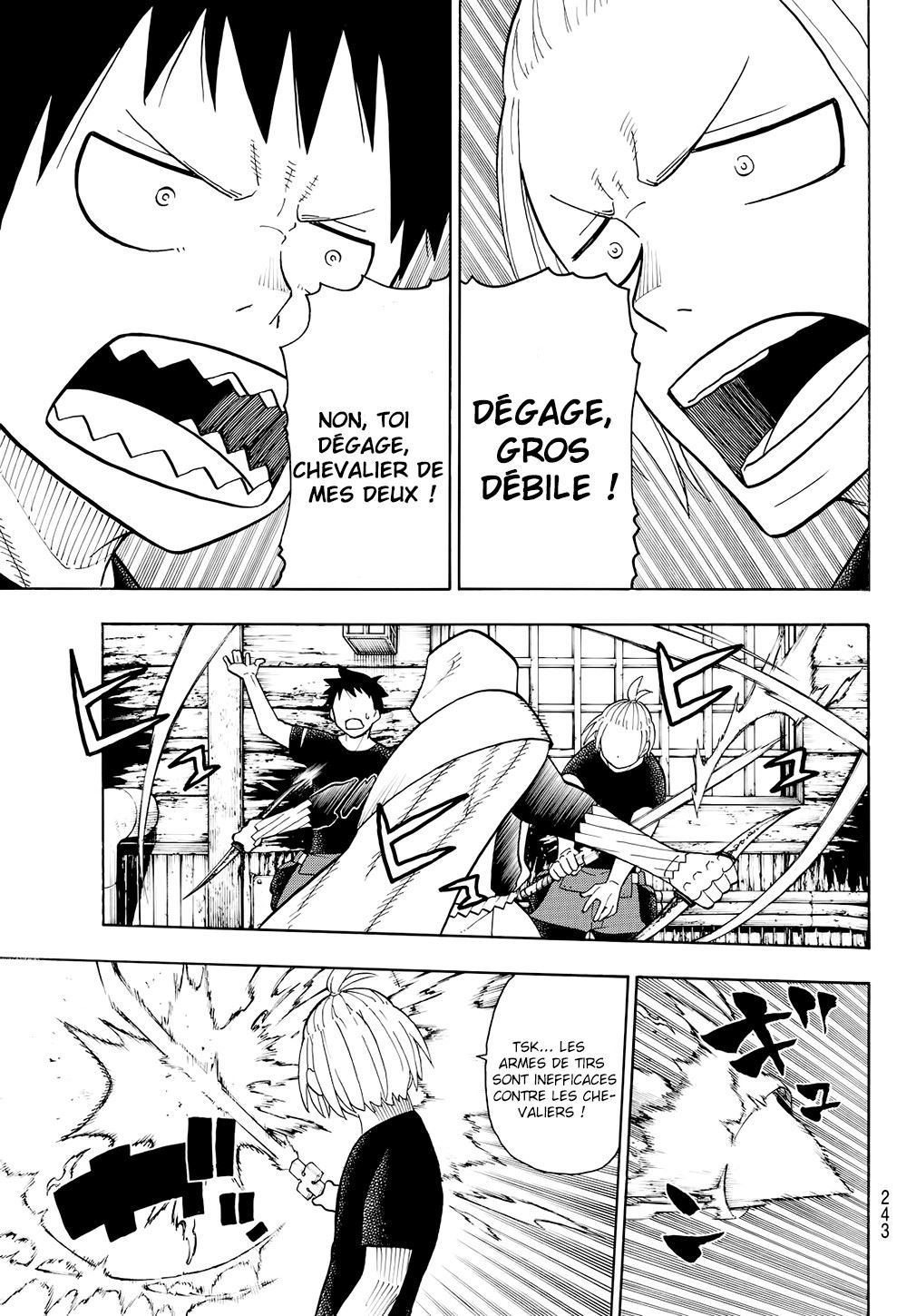 Lecture en ligne Fire Force 46 page 15