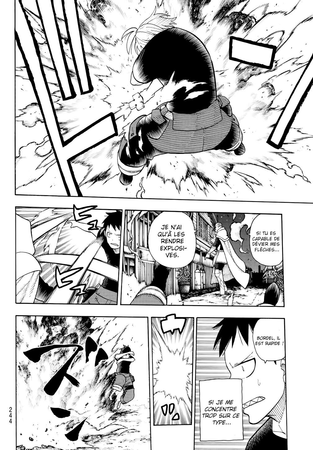 Lecture en ligne Fire Force 46 page 16