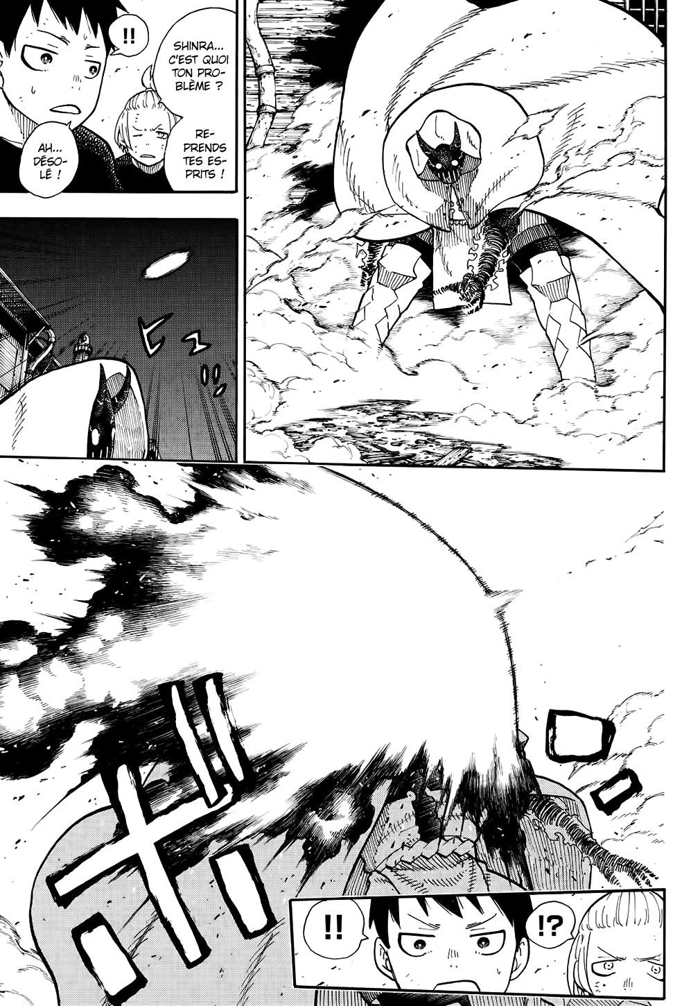 Lecture en ligne Fire Force 48 page 19