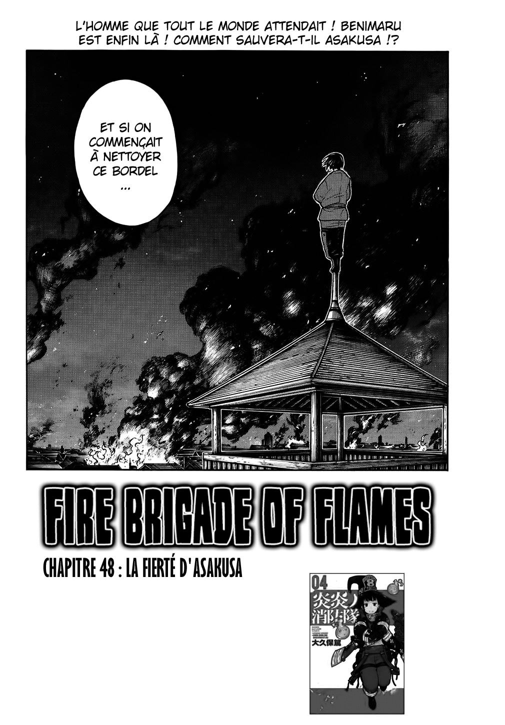 Lecture en ligne Fire Force 48 page 2