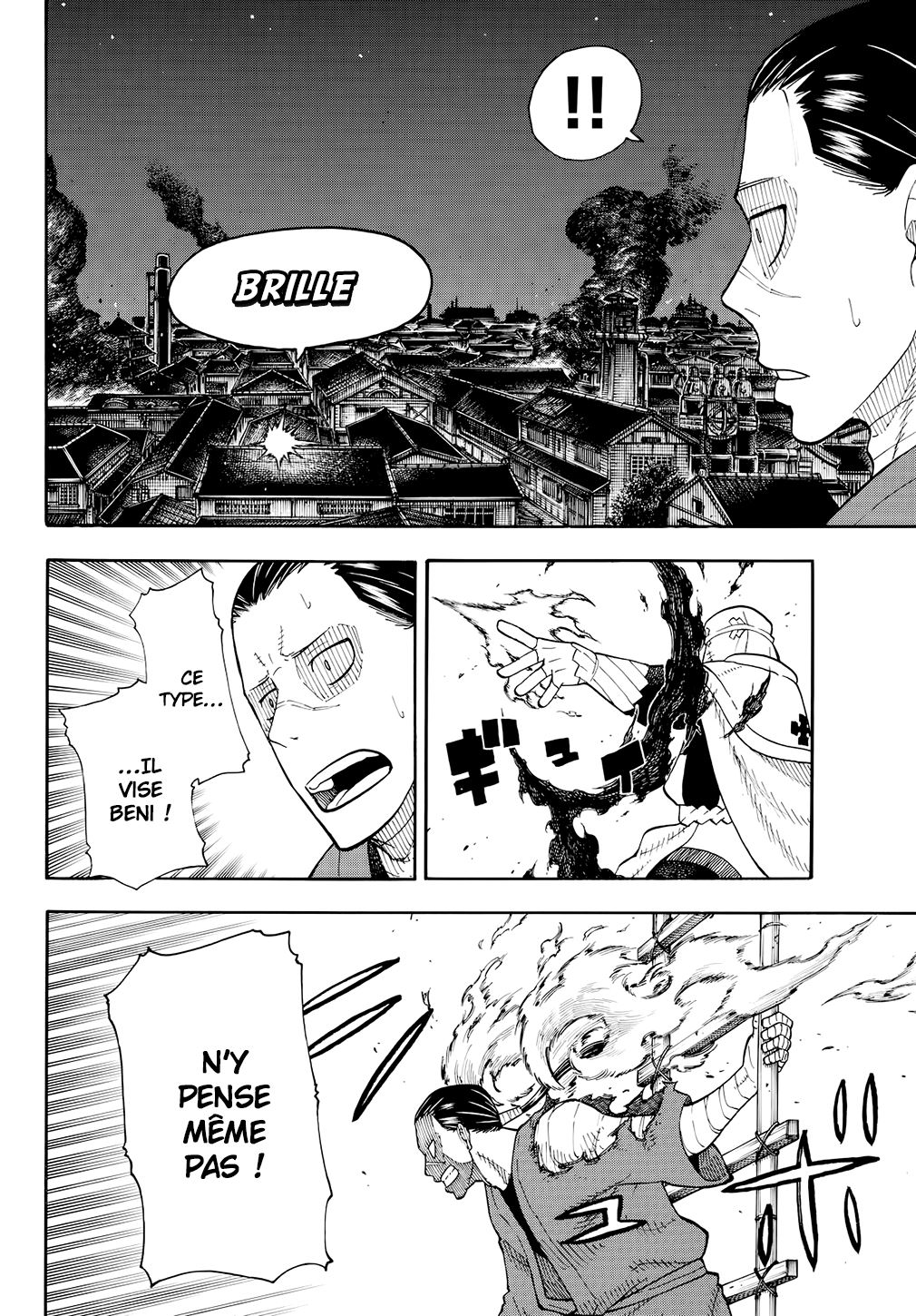 Lecture en ligne Fire Force 49 page 18