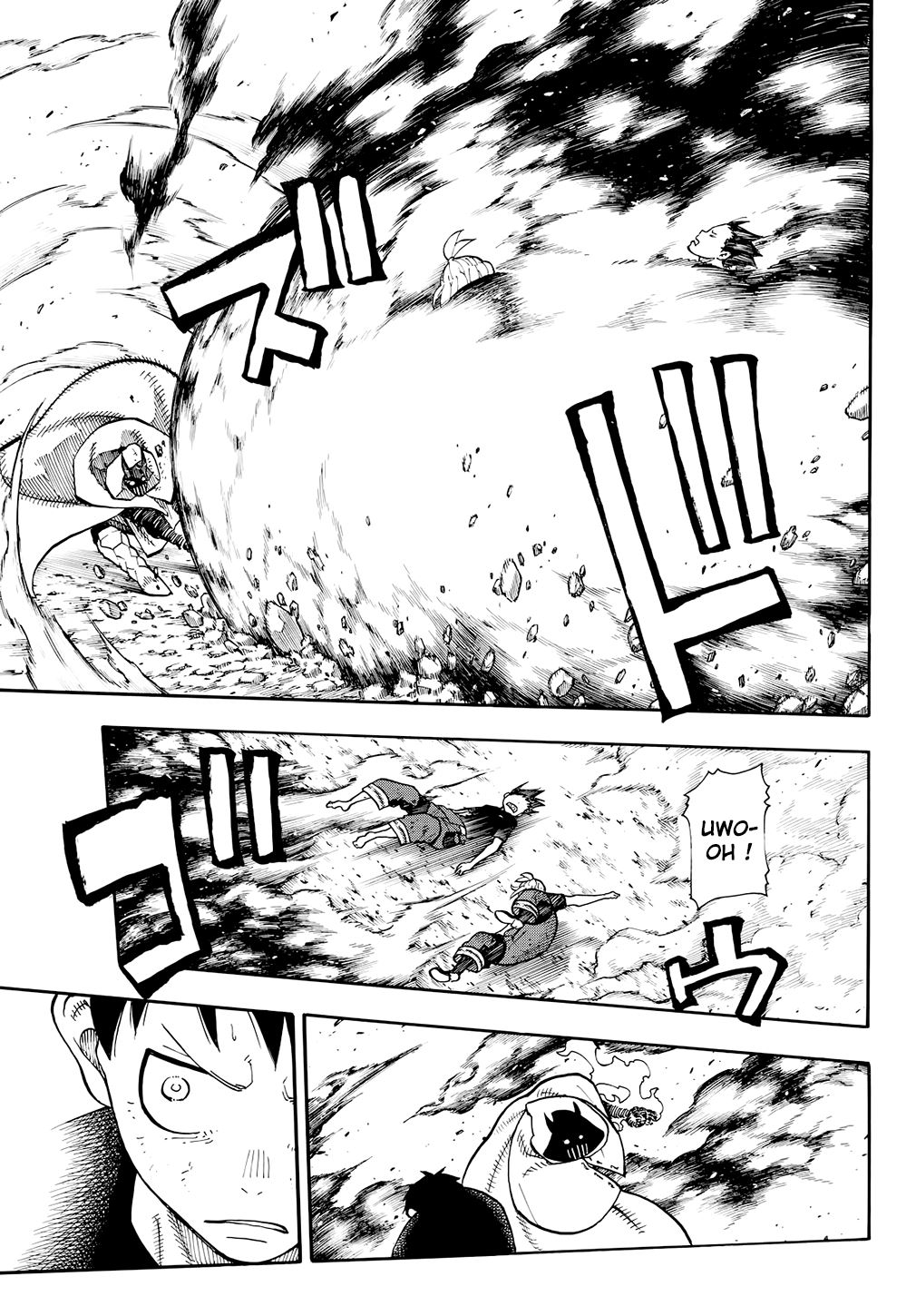 Lecture en ligne Fire Force 49 page 3