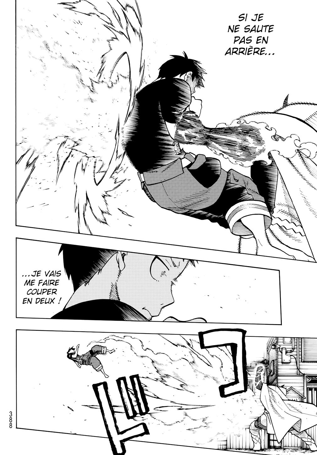 Lecture en ligne Fire Force 49 page 4