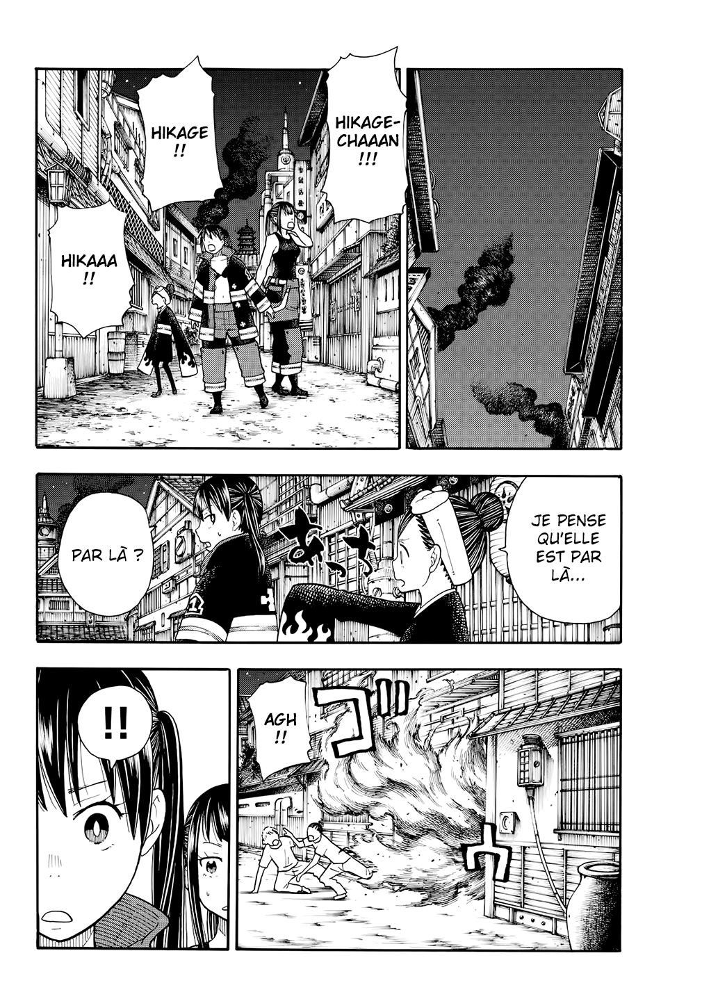 Lecture en ligne Fire Force 49 page 8