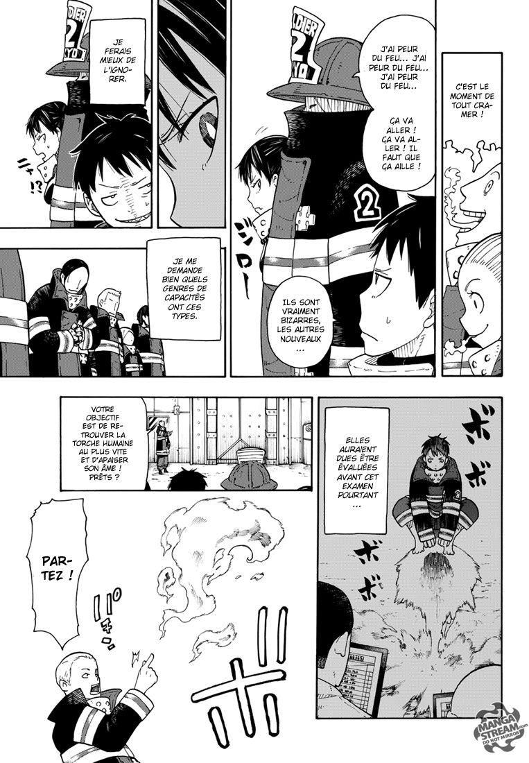 Lecture en ligne Fire Force 5 page 13