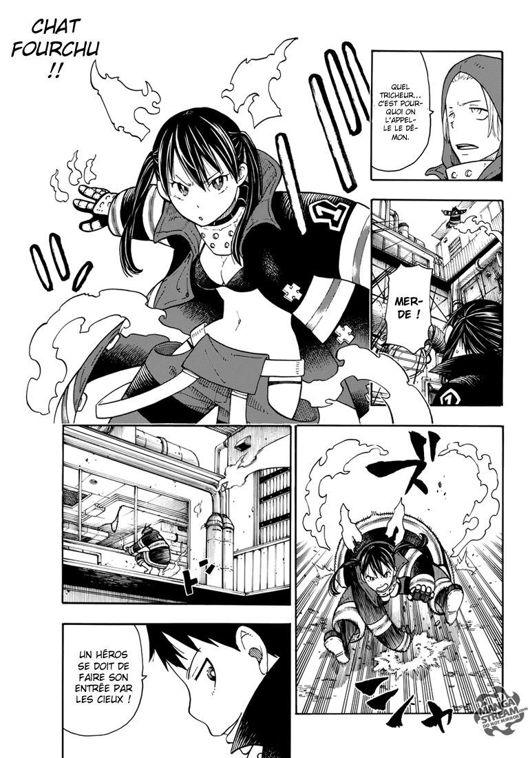 Lecture en ligne Fire Force 5 page 15