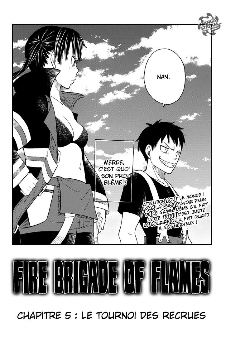 Lecture en ligne Fire Force 5 page 2