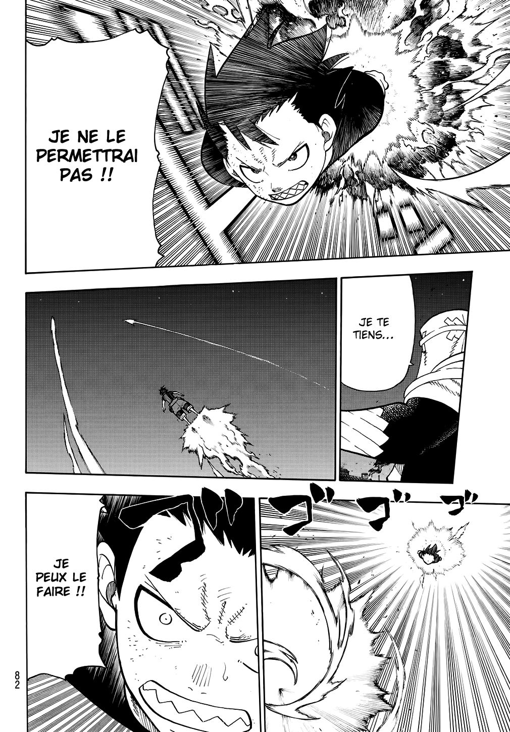 Lecture en ligne Fire Force 50 page 4