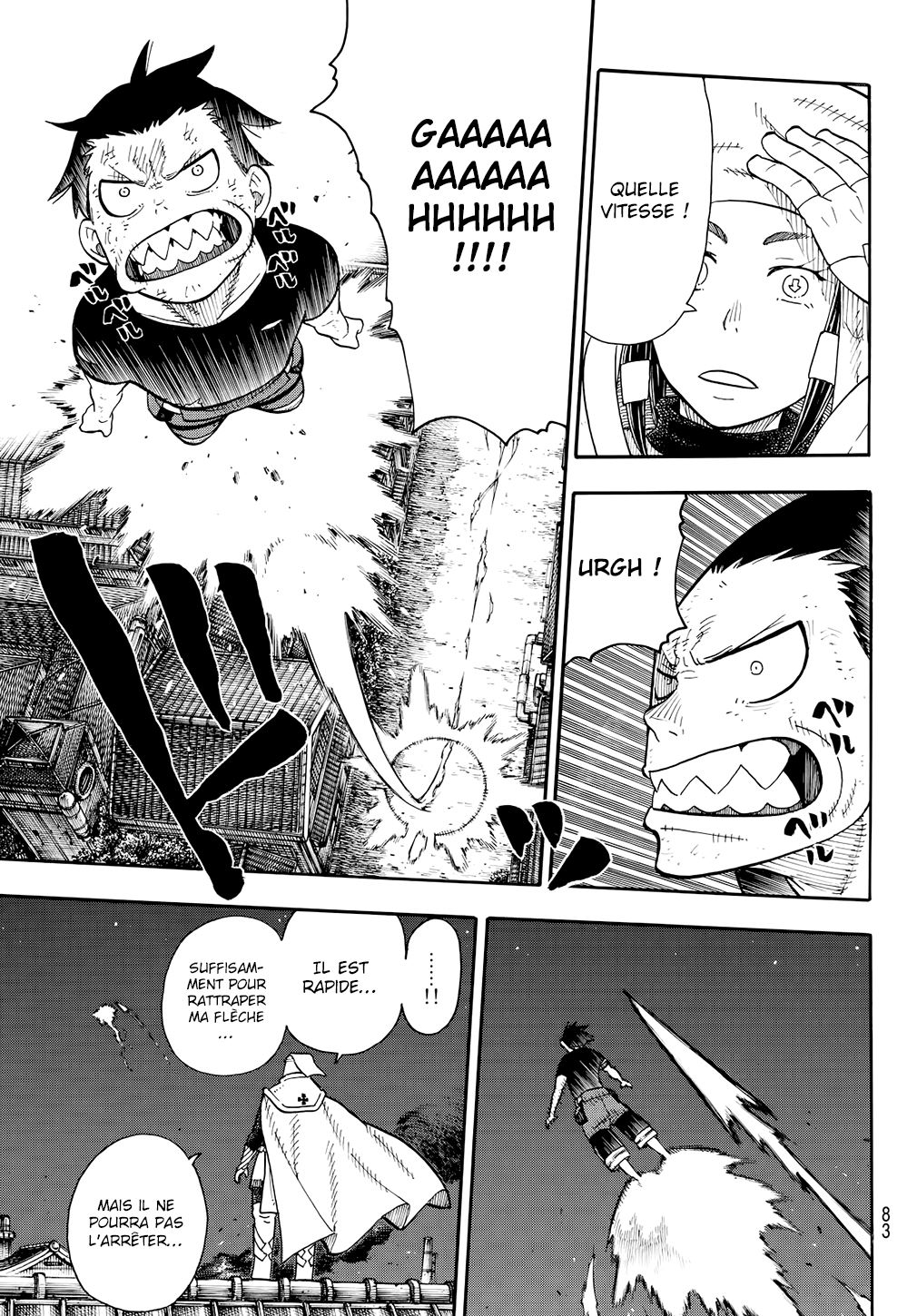 Lecture en ligne Fire Force 50 page 5