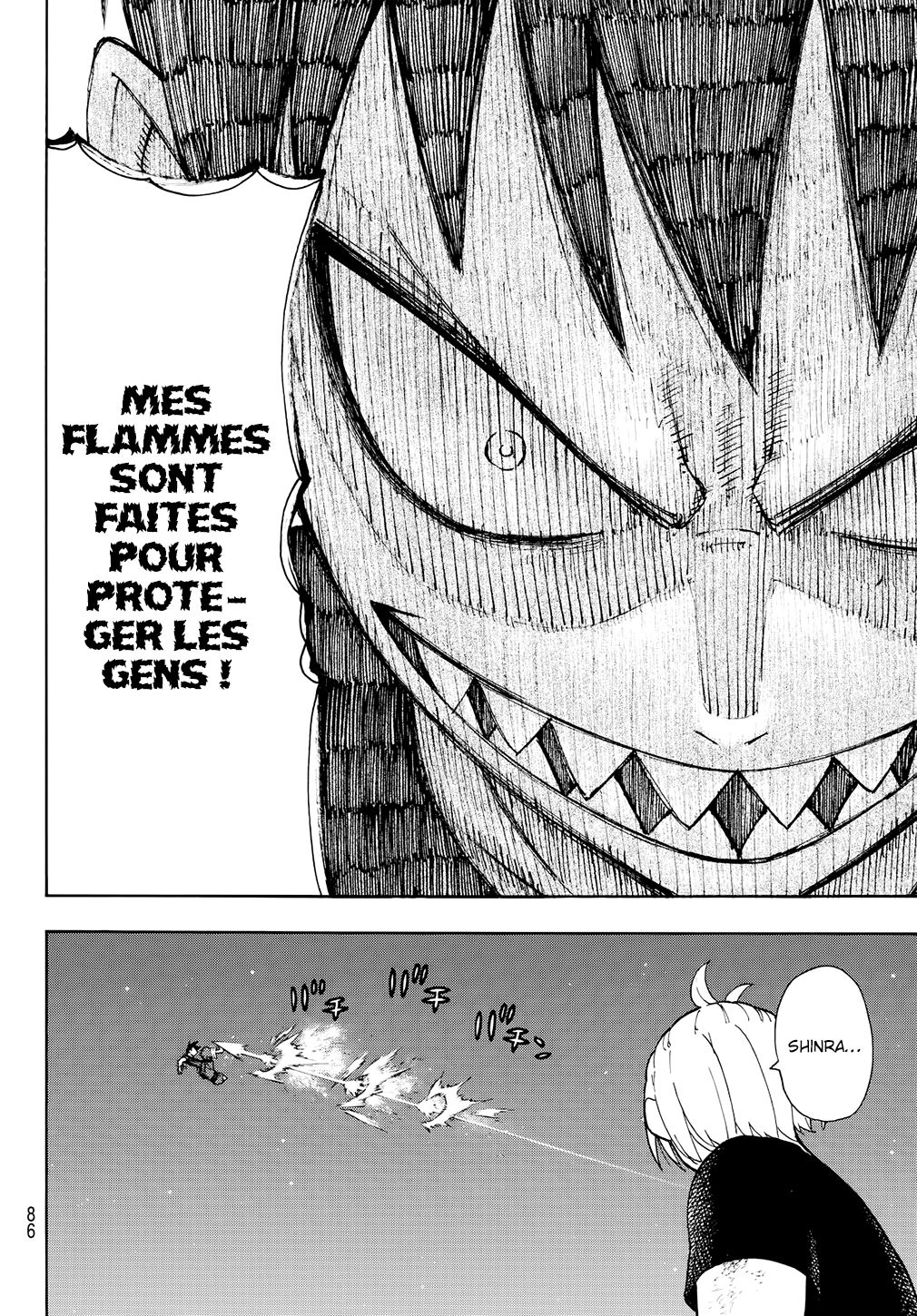 Lecture en ligne Fire Force 50 page 8