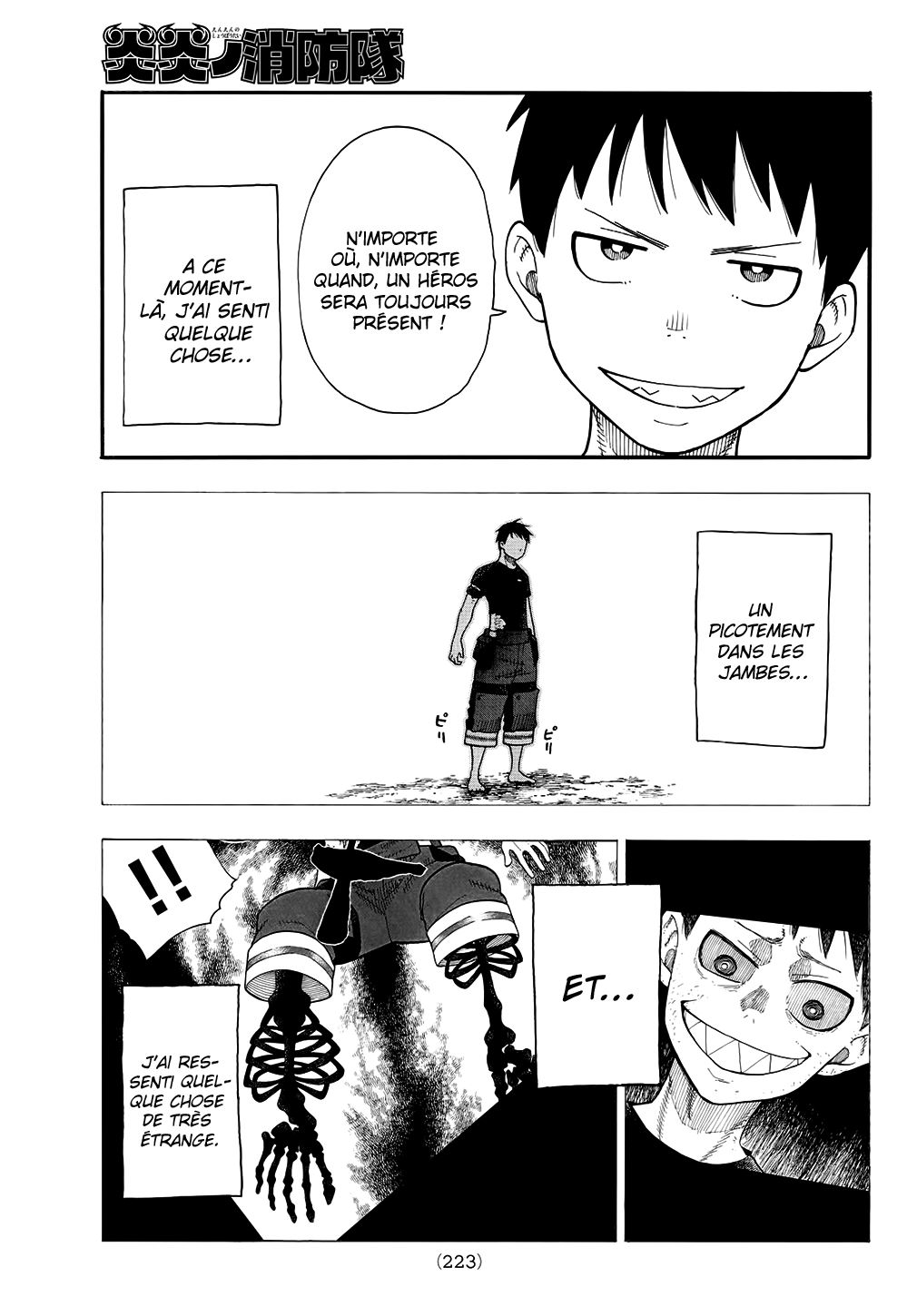 Lecture en ligne Fire Force 51 page 14