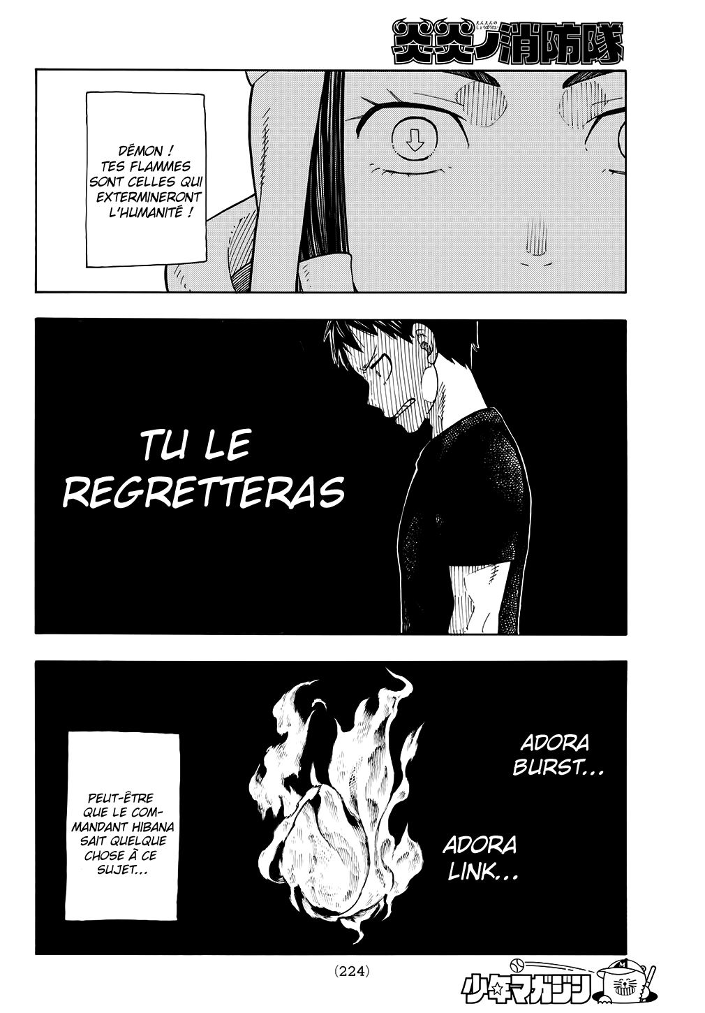 Lecture en ligne Fire Force 51 page 15