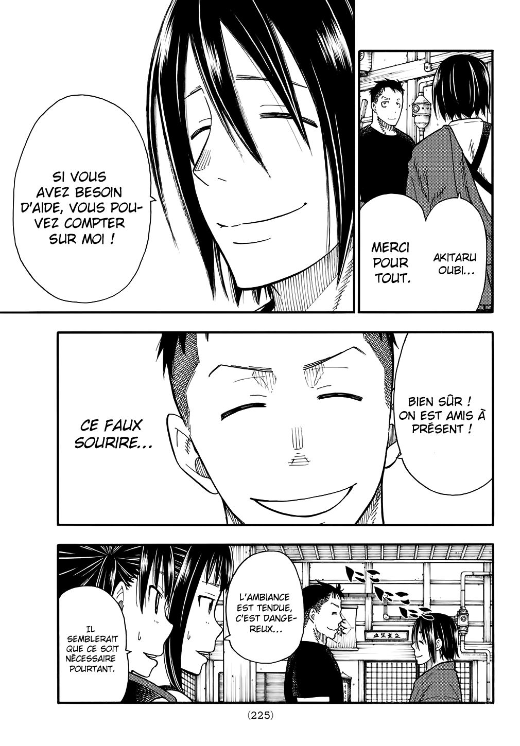 Lecture en ligne Fire Force 51 page 16