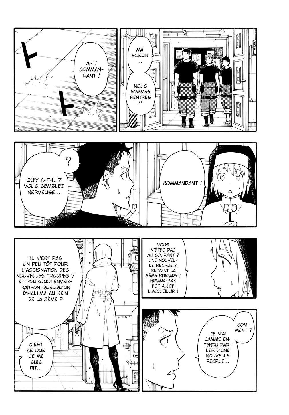 Lecture en ligne Fire Force 51 page 19