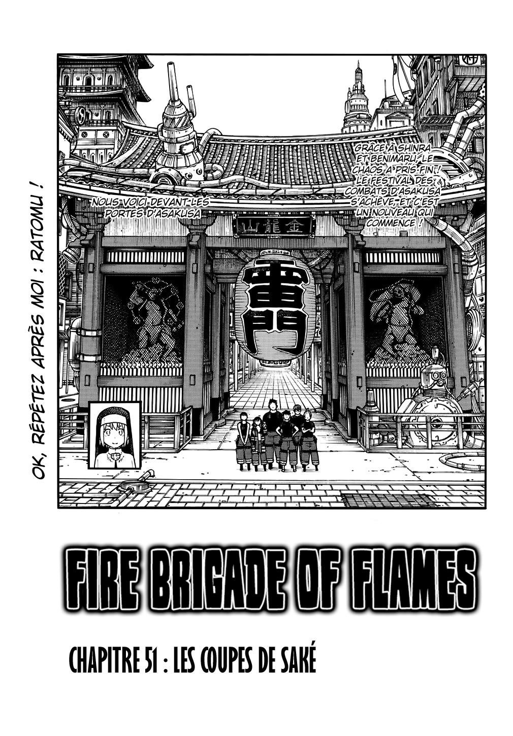 Lecture en ligne Fire Force 51 page 2