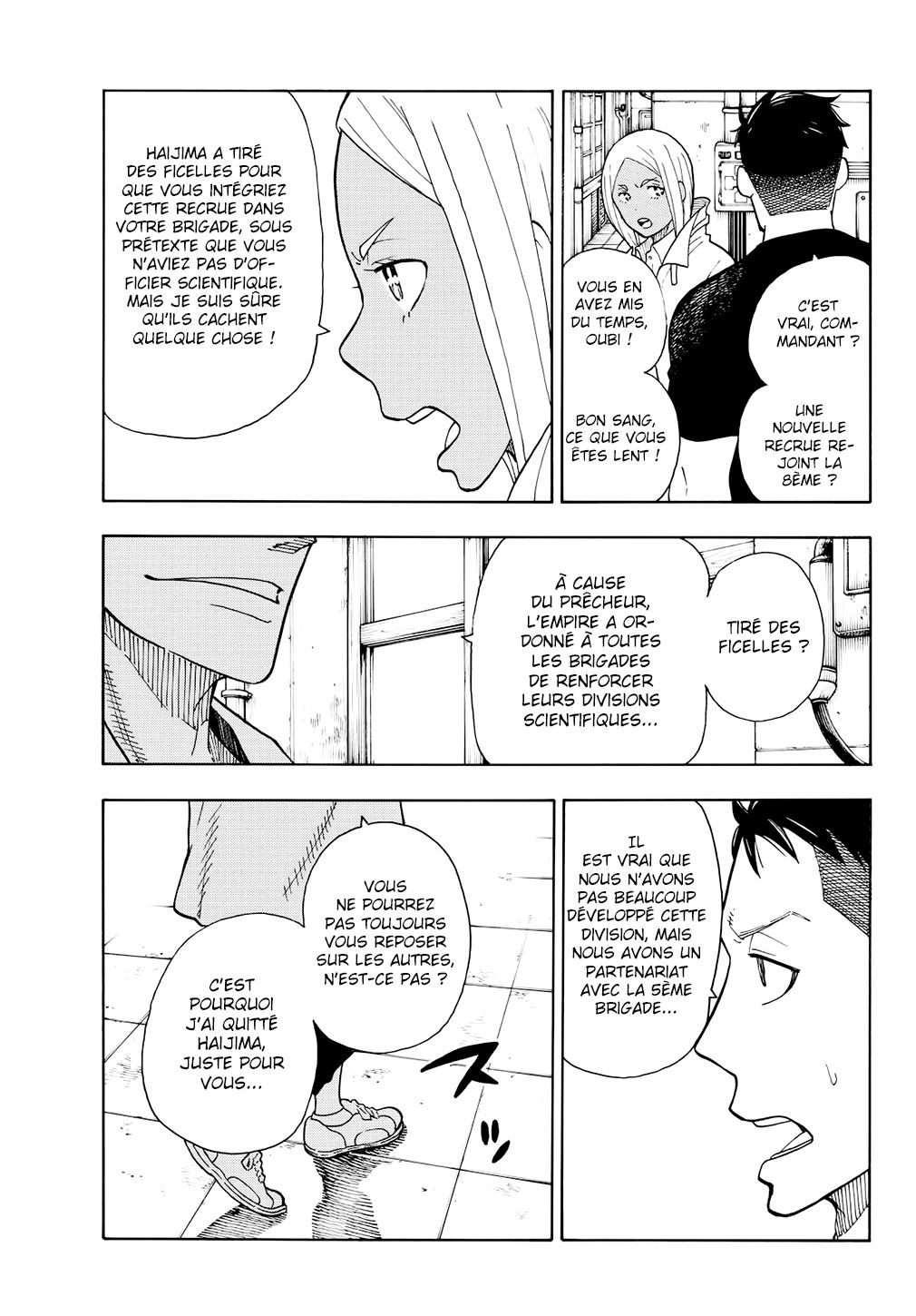 Lecture en ligne Fire Force 51 page 20