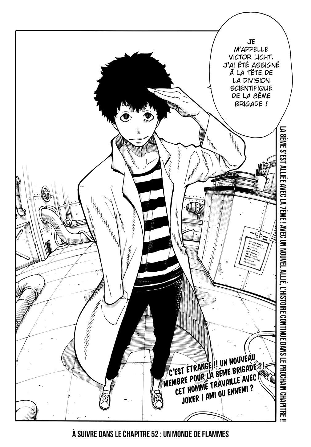 lecture en ligne Fire Force 51 page 21