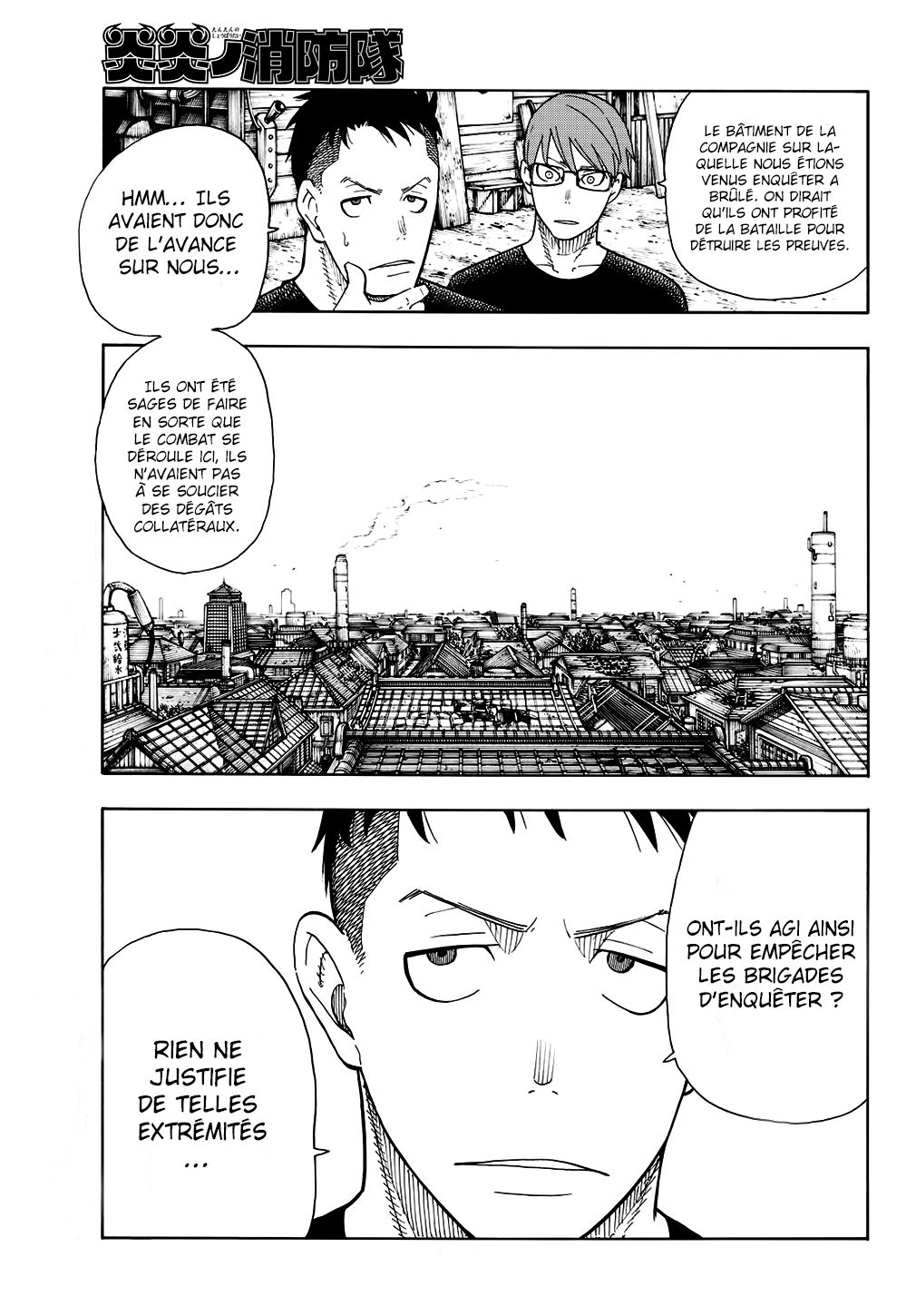 Lecture en ligne Fire Force 51 page 3