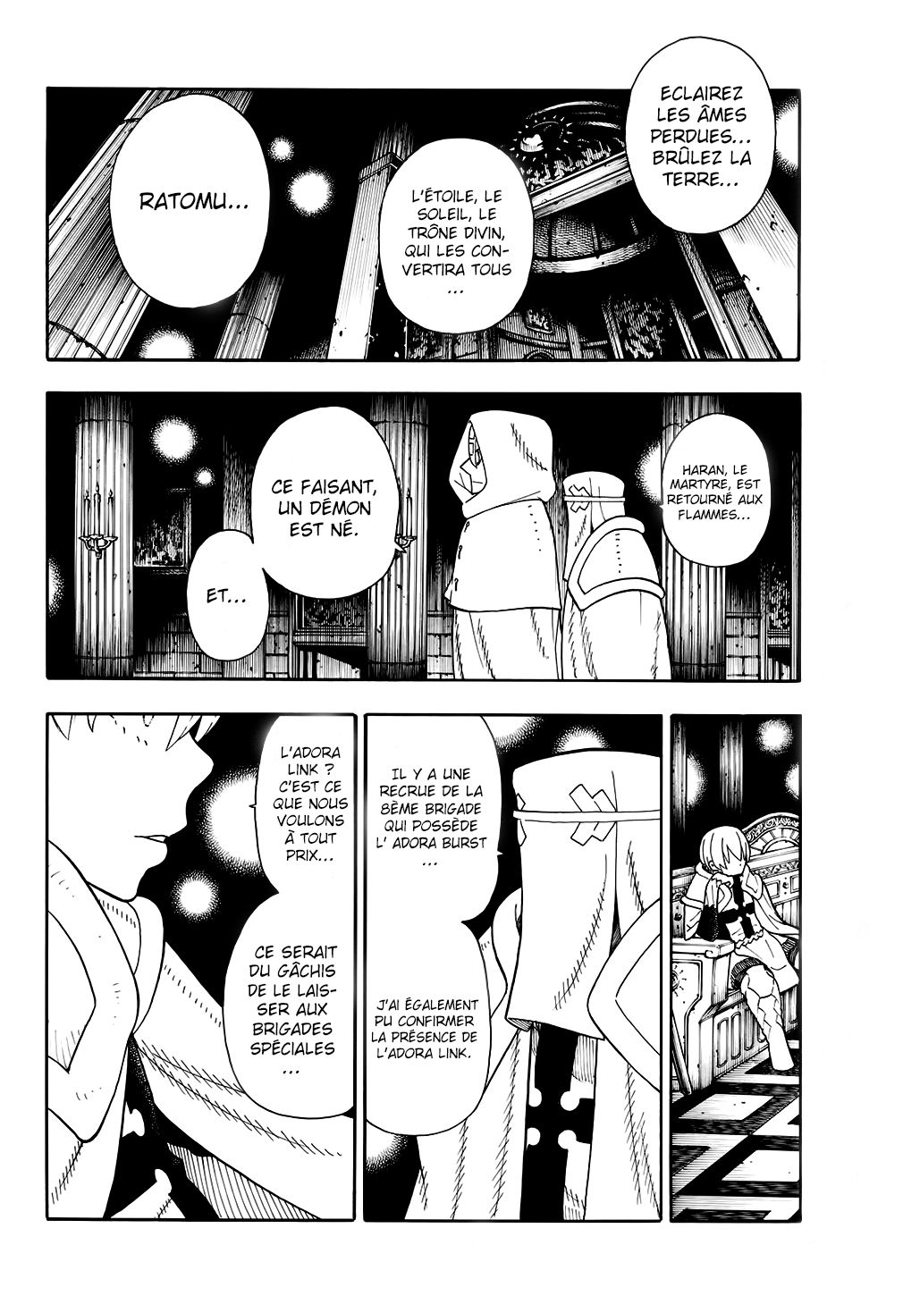 Lecture en ligne Fire Force 51 page 5