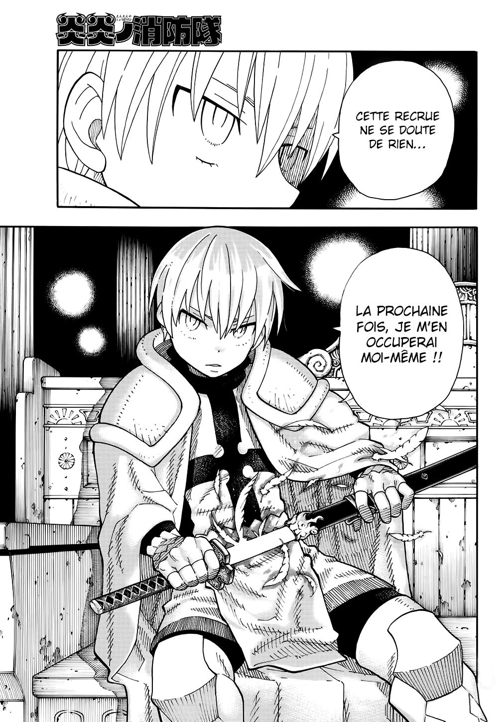 Lecture en ligne Fire Force 51 page 6