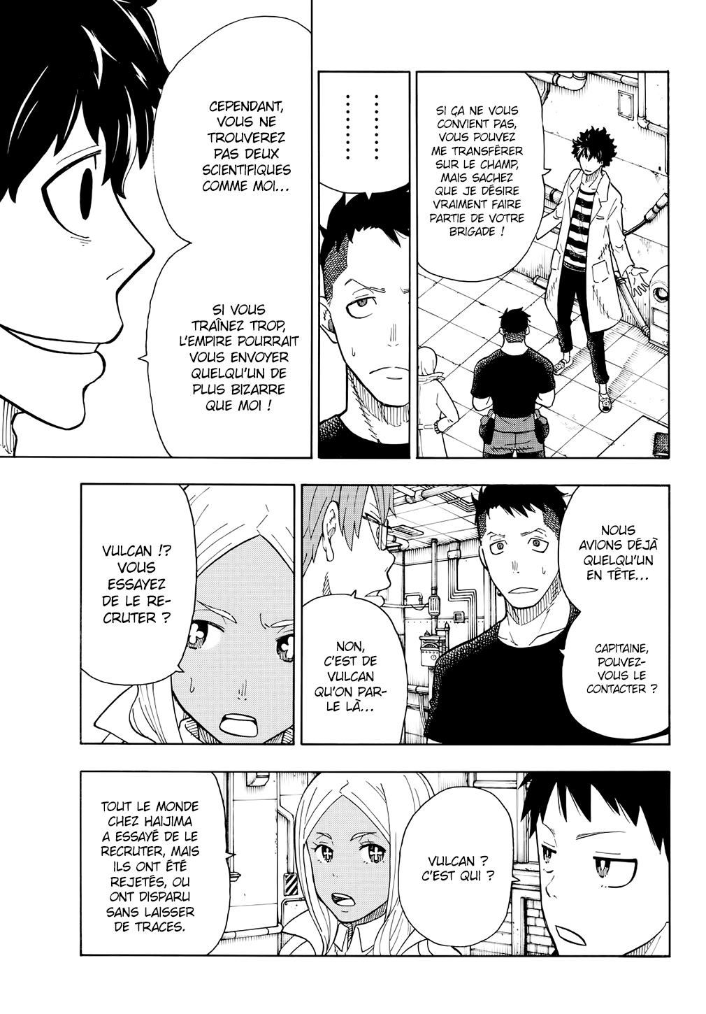 Lecture en ligne Fire Force 52 page 11