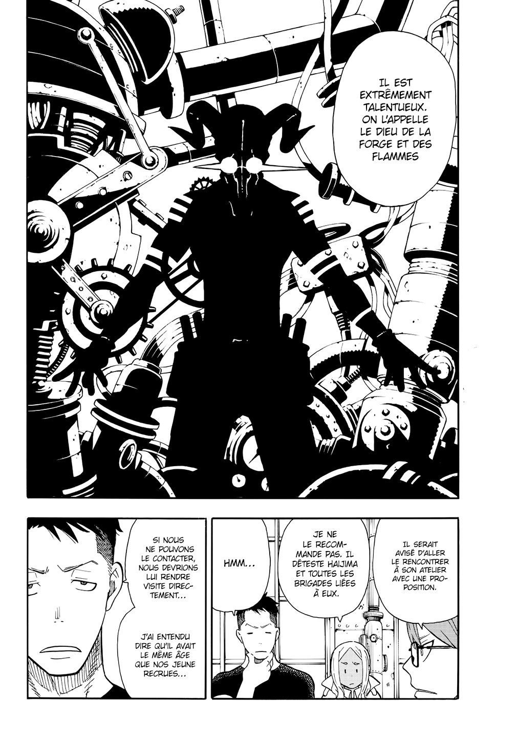 Lecture en ligne Fire Force 52 page 12