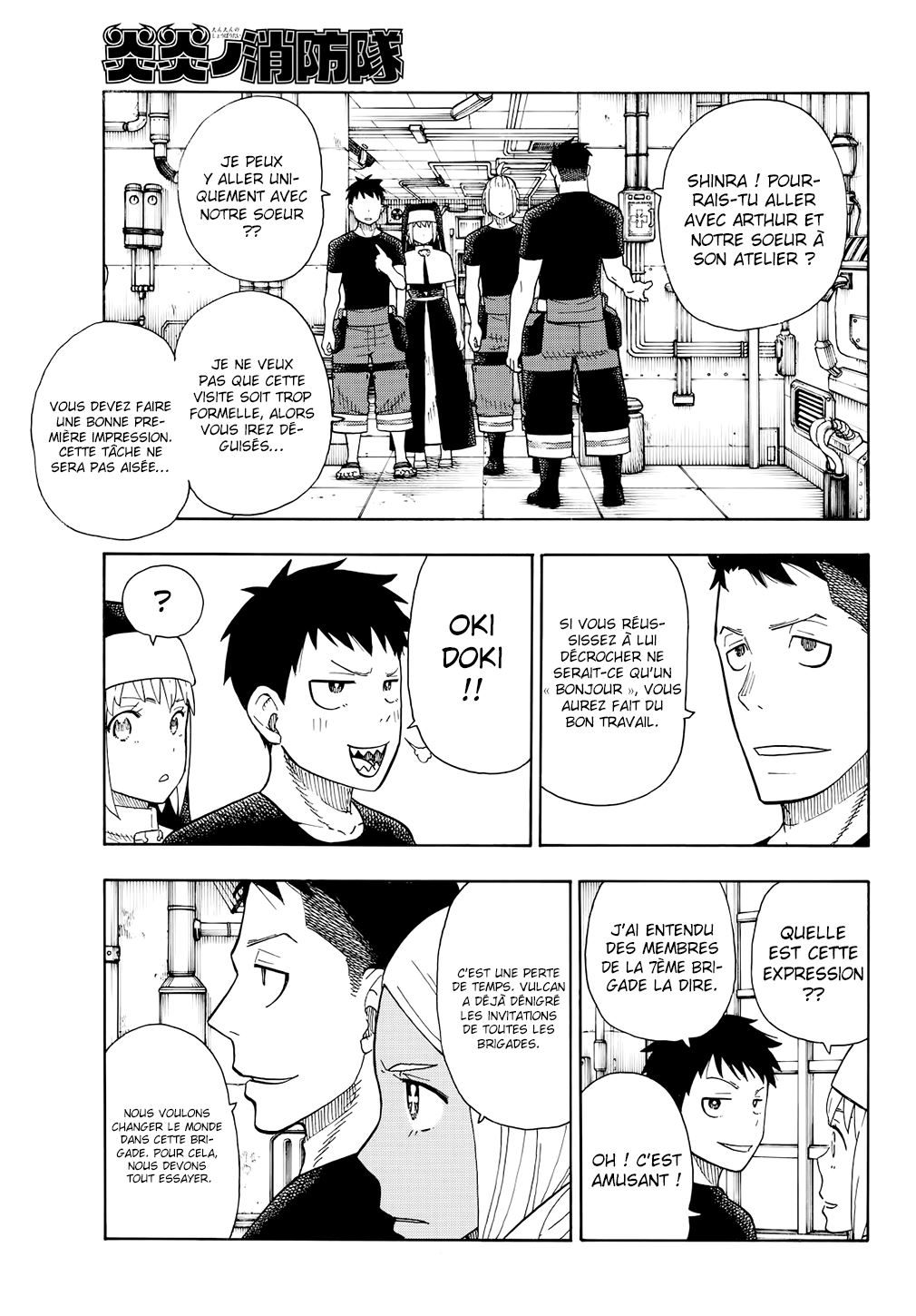 Lecture en ligne Fire Force 52 page 13