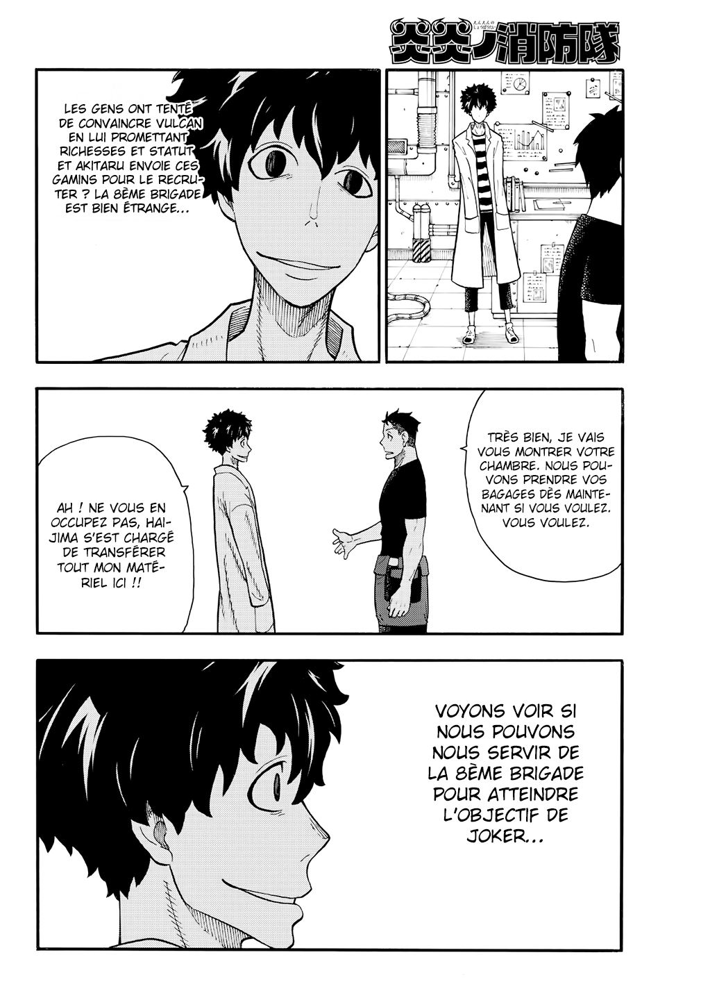 Lecture en ligne Fire Force 52 page 14