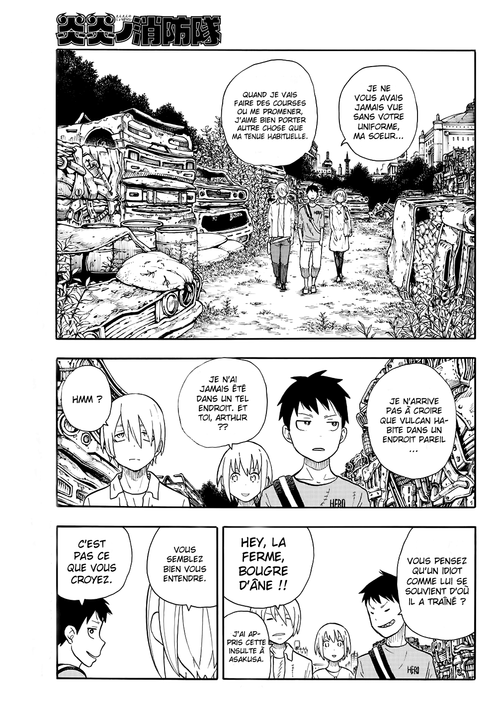 Lecture en ligne Fire Force 52 page 15