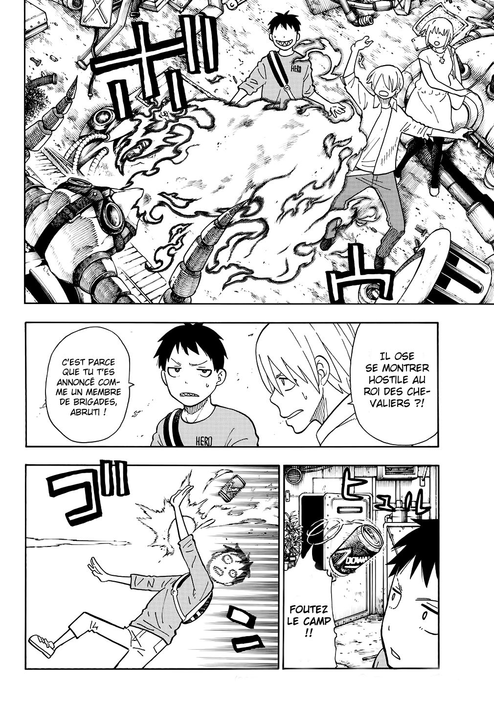 Lecture en ligne Fire Force 52 page 18