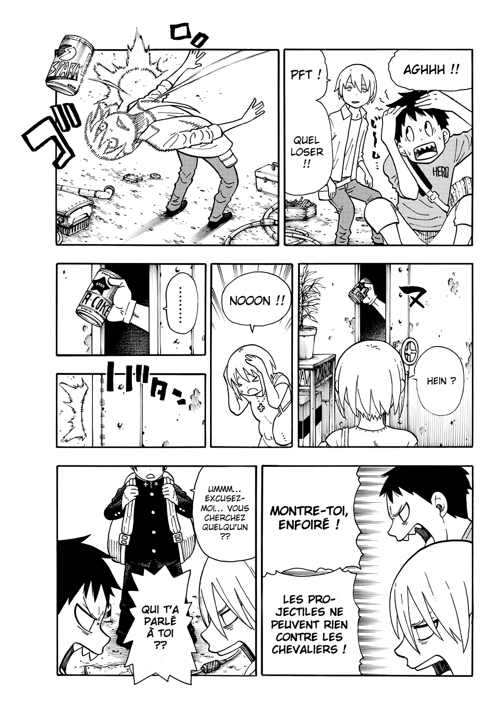 Lecture en ligne Fire Force 52 page 19