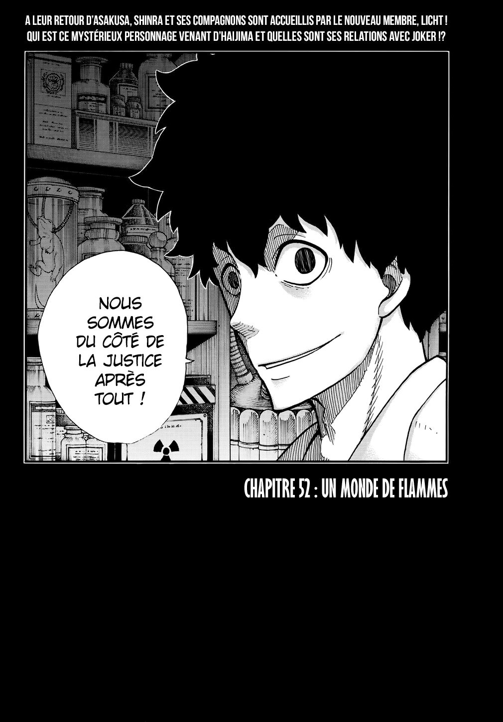 Lecture en ligne Fire Force 52 page 2