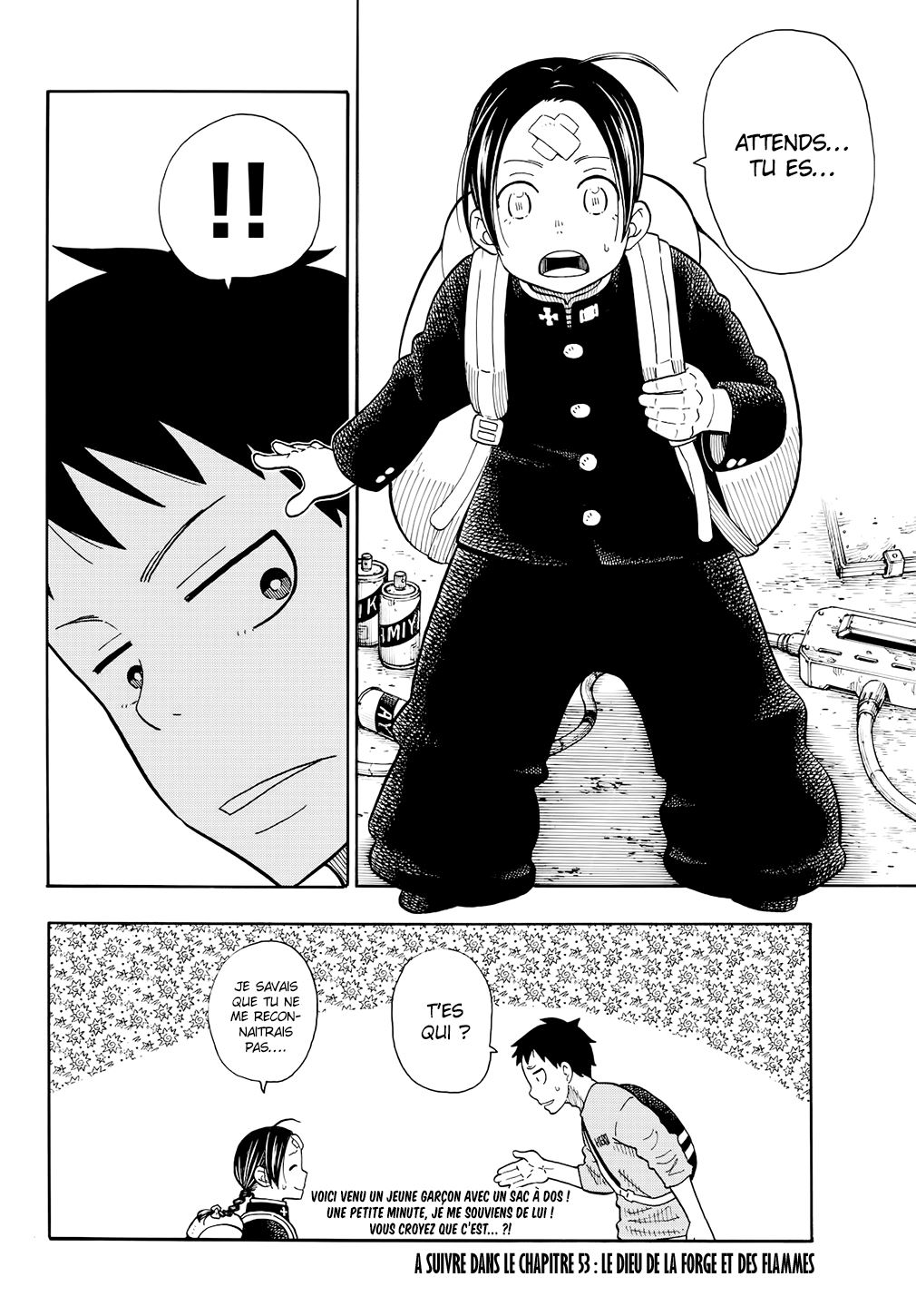 lecture en ligne Fire Force 52 page 20