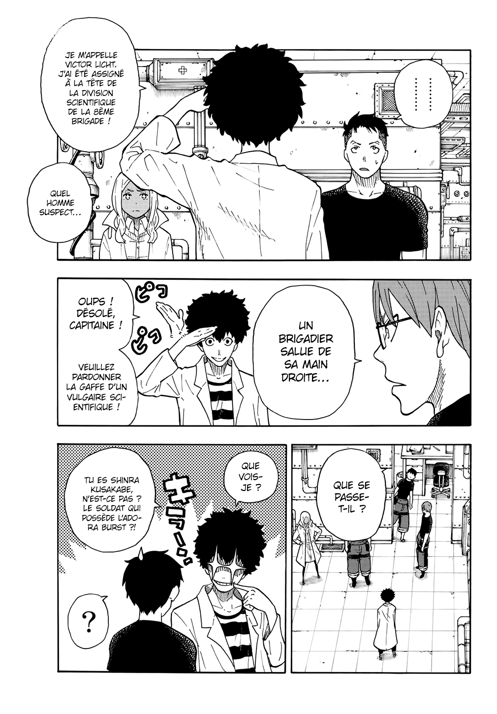 Lecture en ligne Fire Force 52 page 3