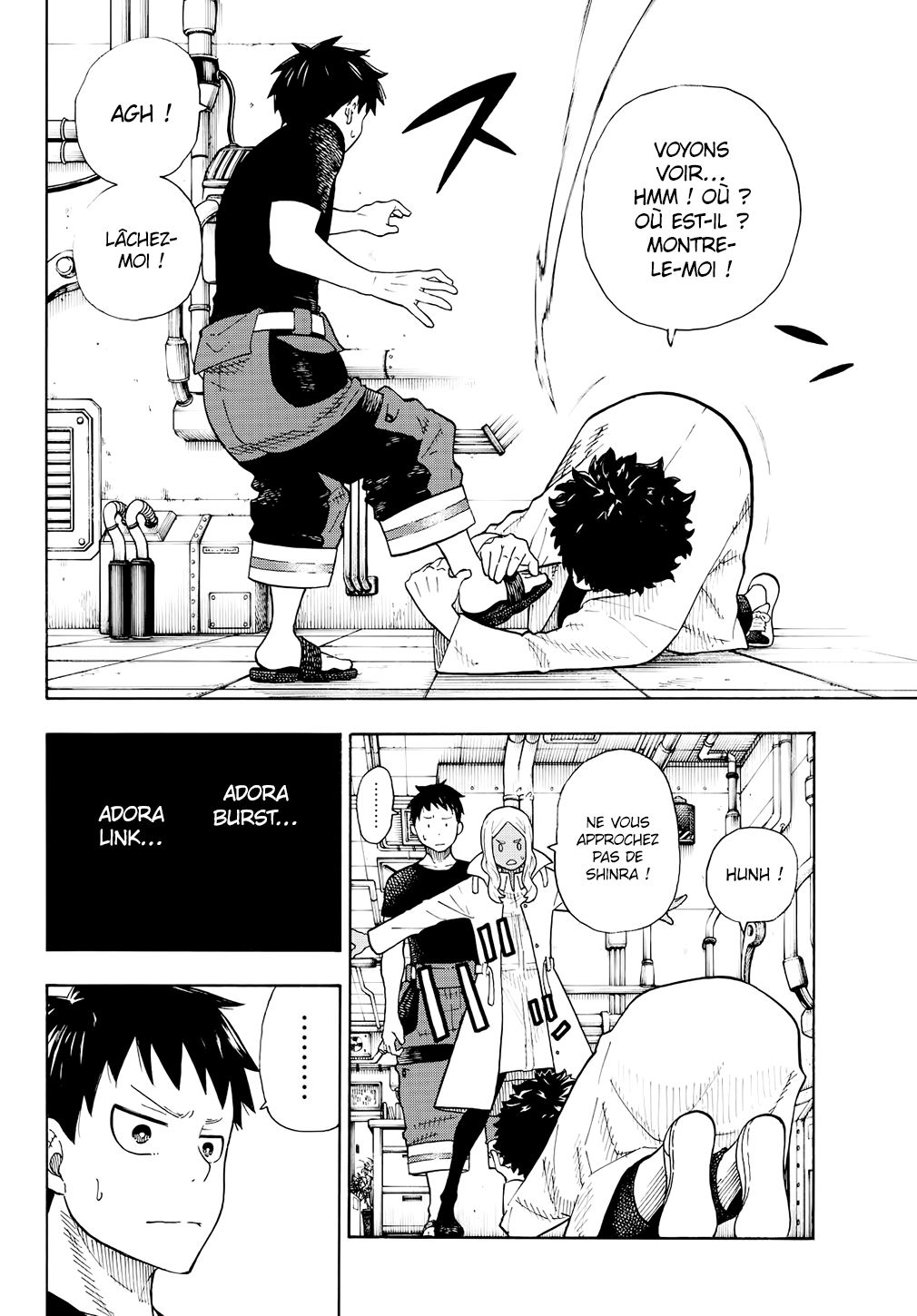 Lecture en ligne Fire Force 52 page 4