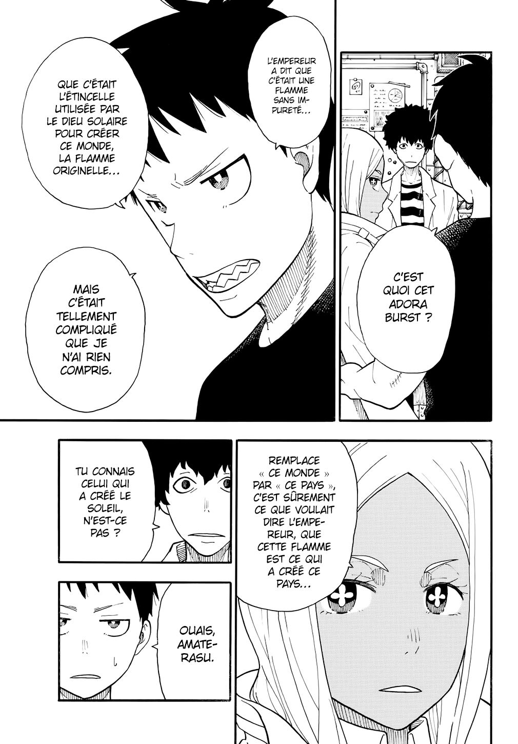 Lecture en ligne Fire Force 52 page 5