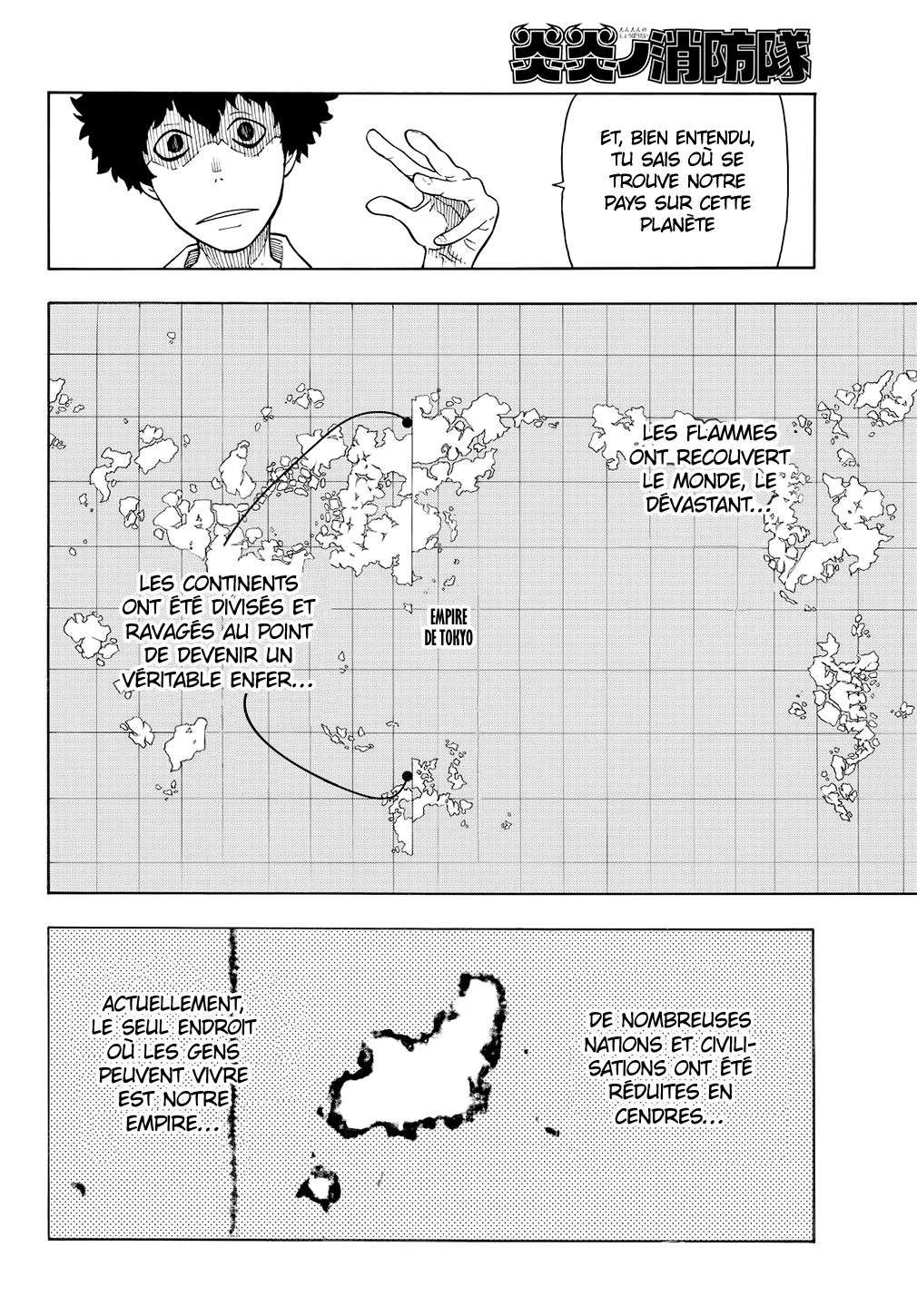 Lecture en ligne Fire Force 52 page 6