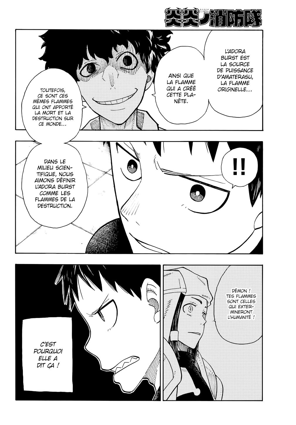 Lecture en ligne Fire Force 52 page 8