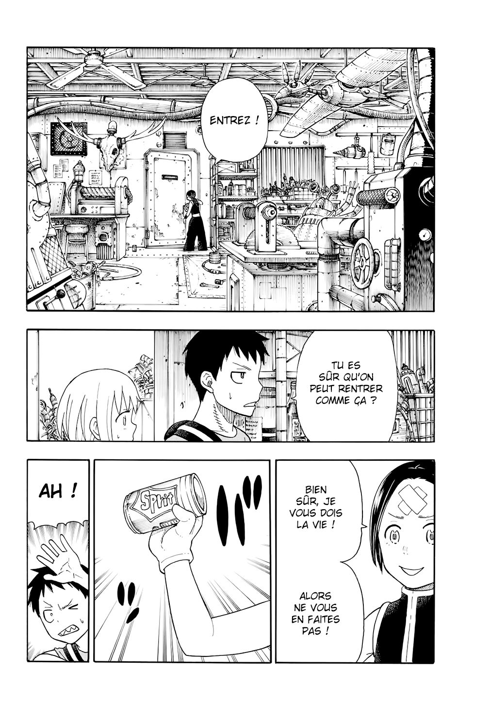 Lecture en ligne Fire Force 53 page 10