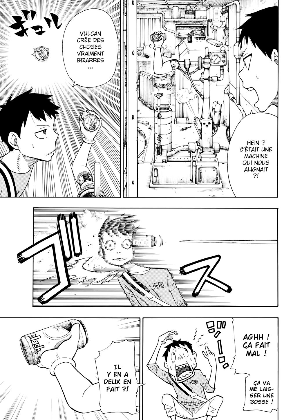 Lecture en ligne Fire Force 53 page 11