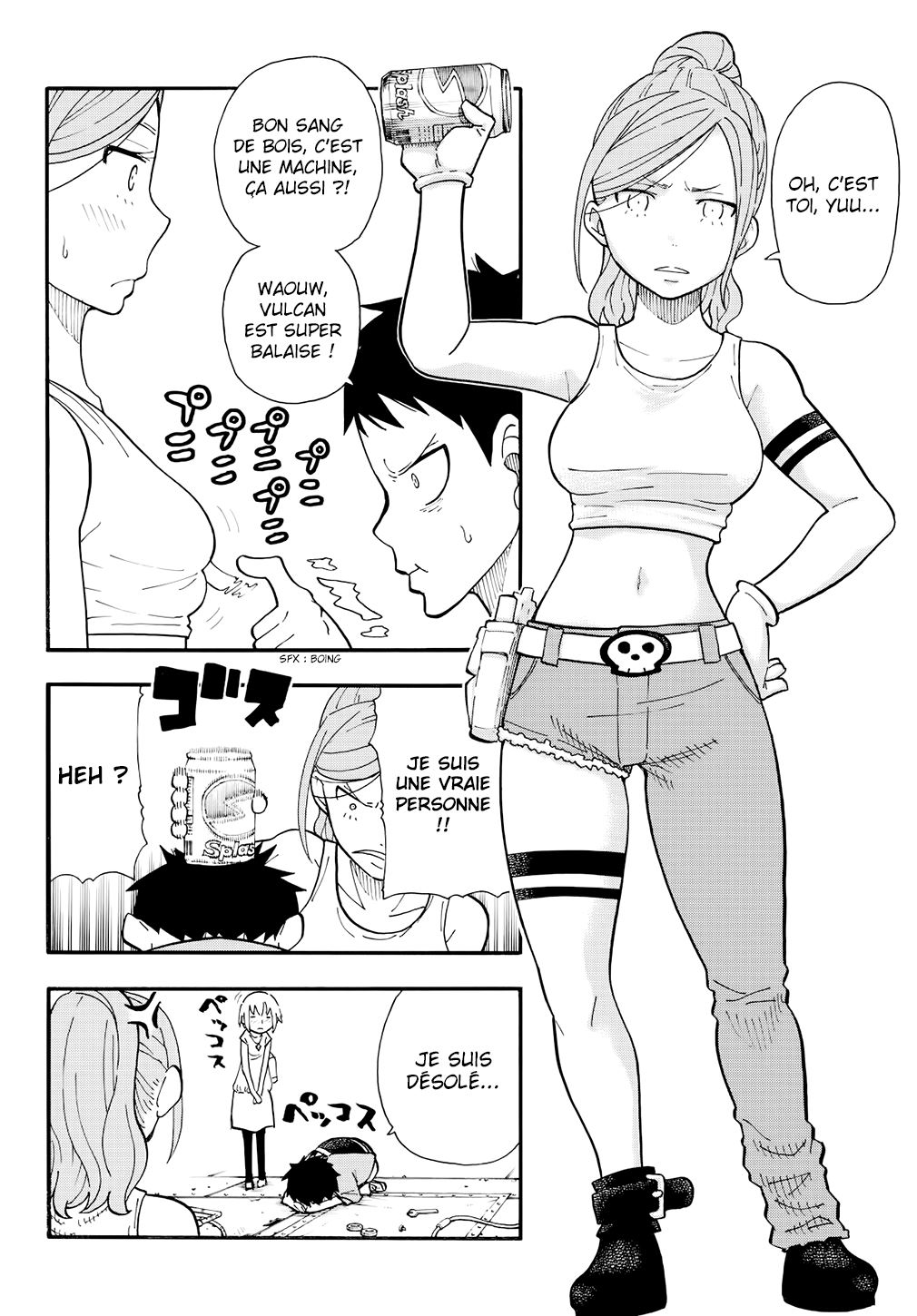 Lecture en ligne Fire Force 53 page 12