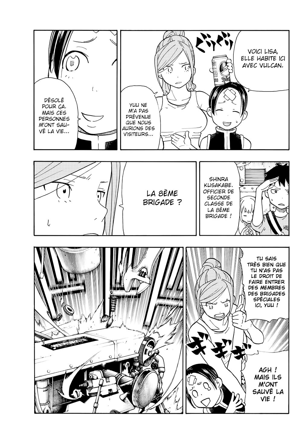 Lecture en ligne Fire Force 53 page 13