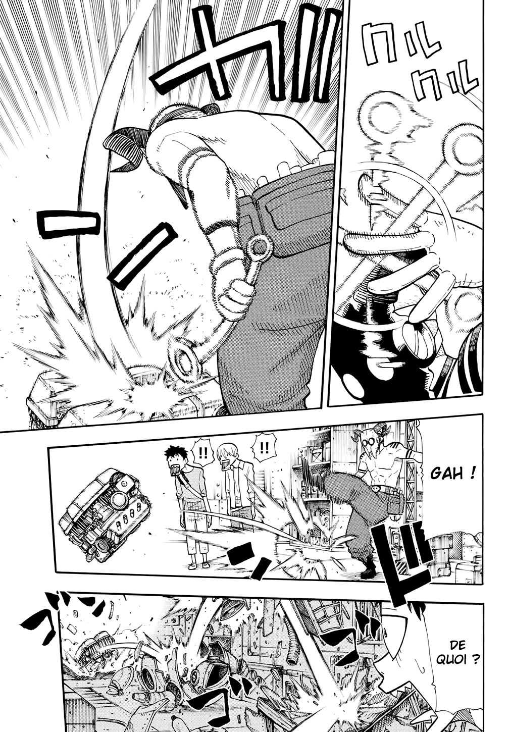 Lecture en ligne Fire Force 53 page 15