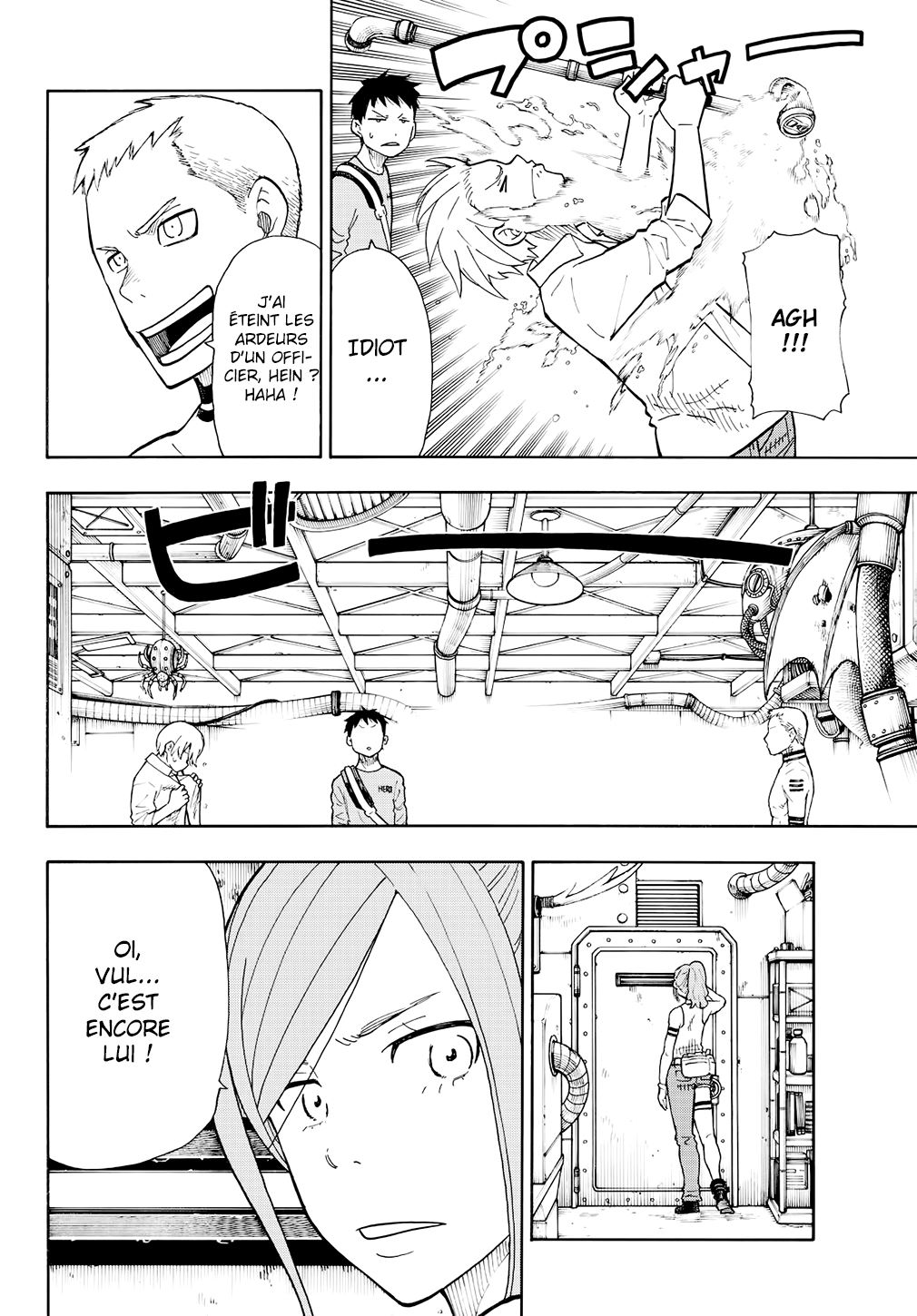 Lecture en ligne Fire Force 53 page 18