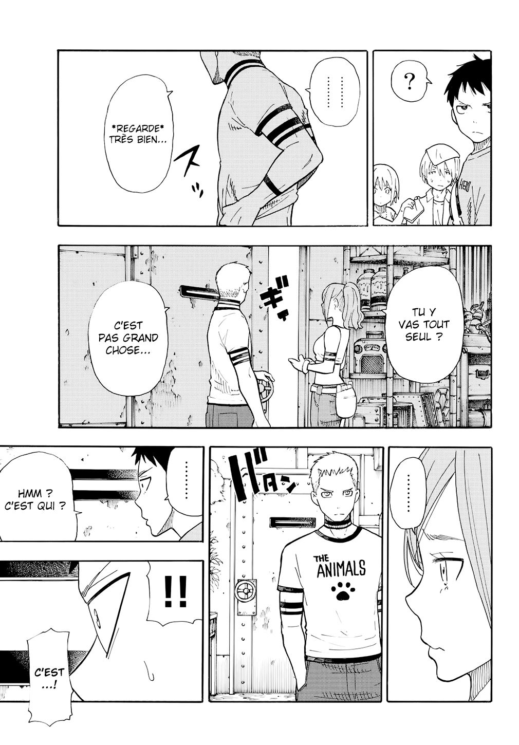 Lecture en ligne Fire Force 53 page 19