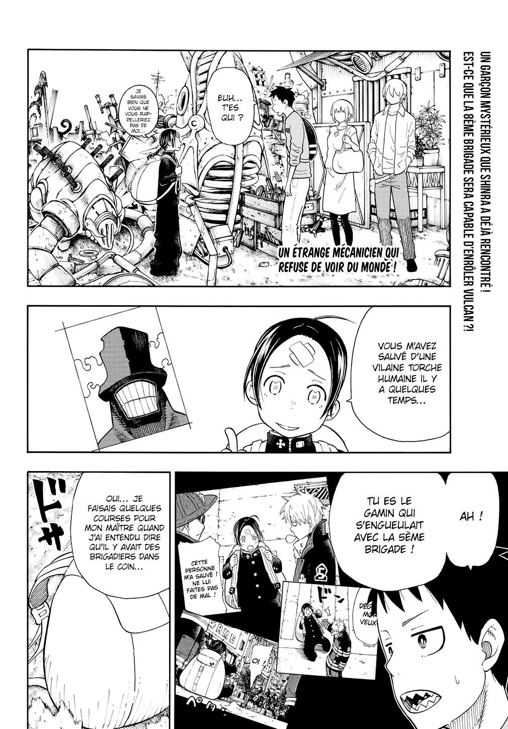 Lecture en ligne Fire Force 53 page 2